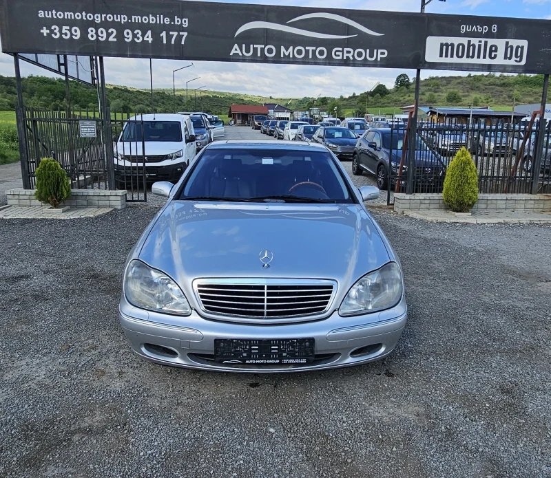Mercedes-Benz S 500 S 500 W-306 hp