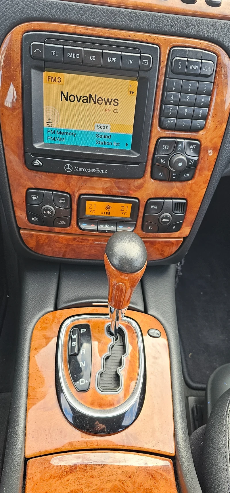 Mercedes-Benz S 500 S 500 W-306 hp, снимка 12 - Автомобили и джипове - 50936054