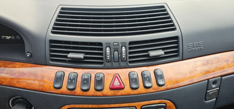 Mercedes-Benz S 500 S 500 W-306 hp, снимка 14 - Автомобили и джипове - 50936054