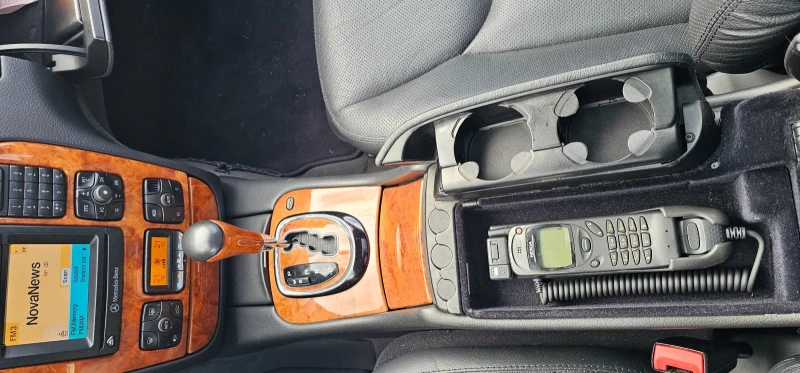 Mercedes-Benz S 500 S 500 W-306 hp, снимка 16 - Автомобили и джипове - 50936054