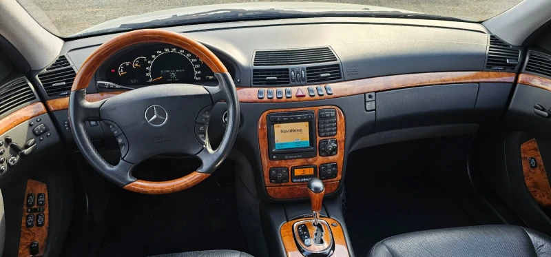 Mercedes-Benz S 500 S 500 W-306 hp, снимка 6 - Автомобили и джипове - 50936054