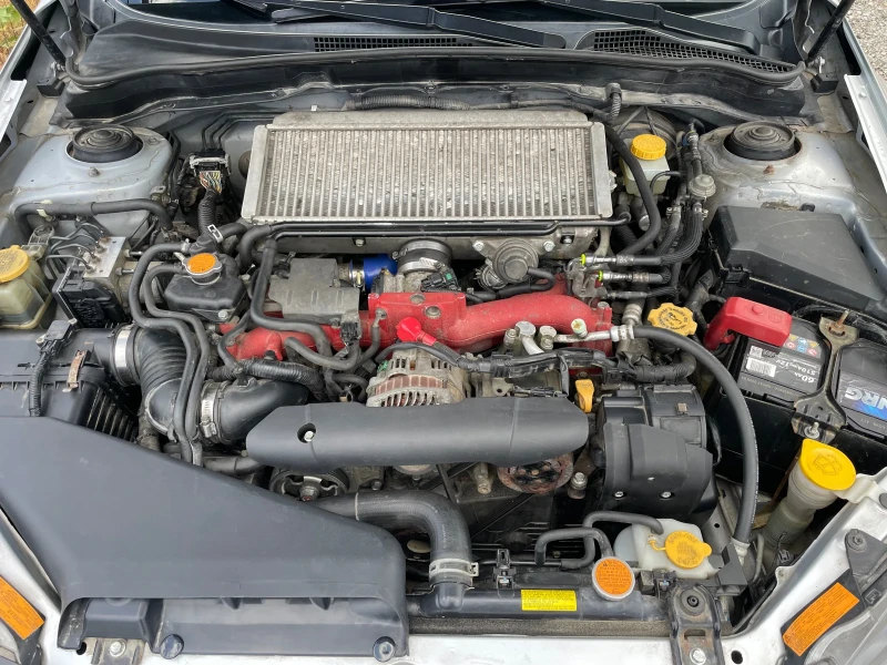 Subaru Impreza 2.5 STI , снимка 17 - Автомобили и джипове - 50985572