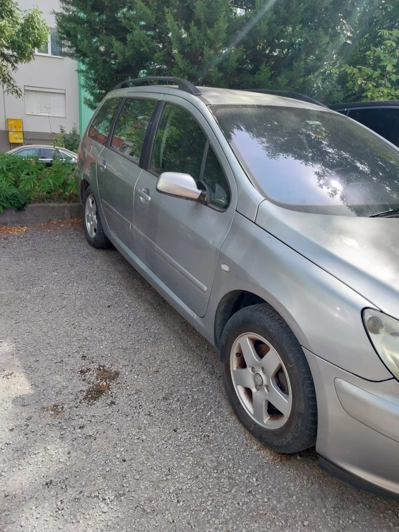Peugeot 307, снимка 2 - Автомобили и джипове - 52396486