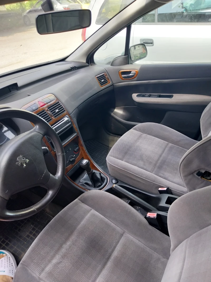 Peugeot 307, снимка 3 - Автомобили и джипове - 52396486