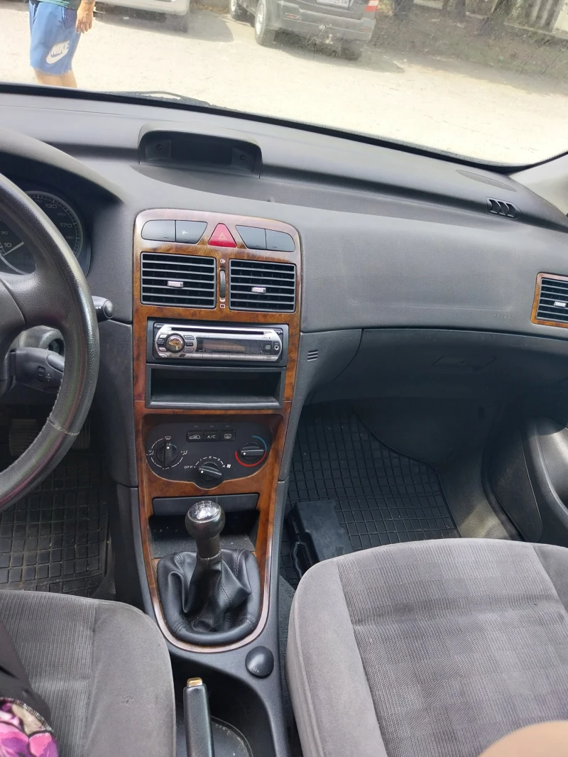 Peugeot 307, снимка 5 - Автомобили и джипове - 52396486