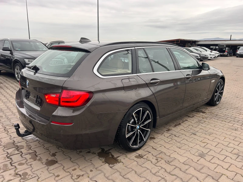 BMW 523 i AVTOMAT/NAVI/KOJA EURO 5, снимка 6 - Автомобили и джипове - 51748515