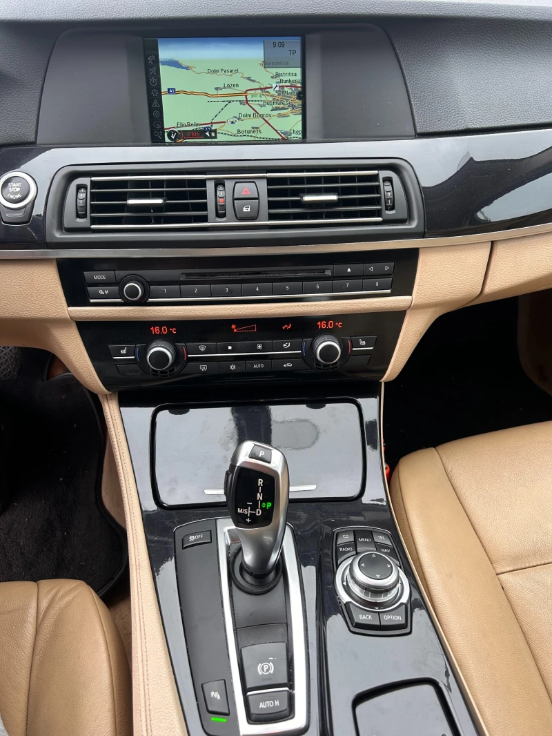 BMW 523 i AVTOMAT/NAVI/KOJA EURO 5, снимка 13 - Автомобили и джипове - 51748515
