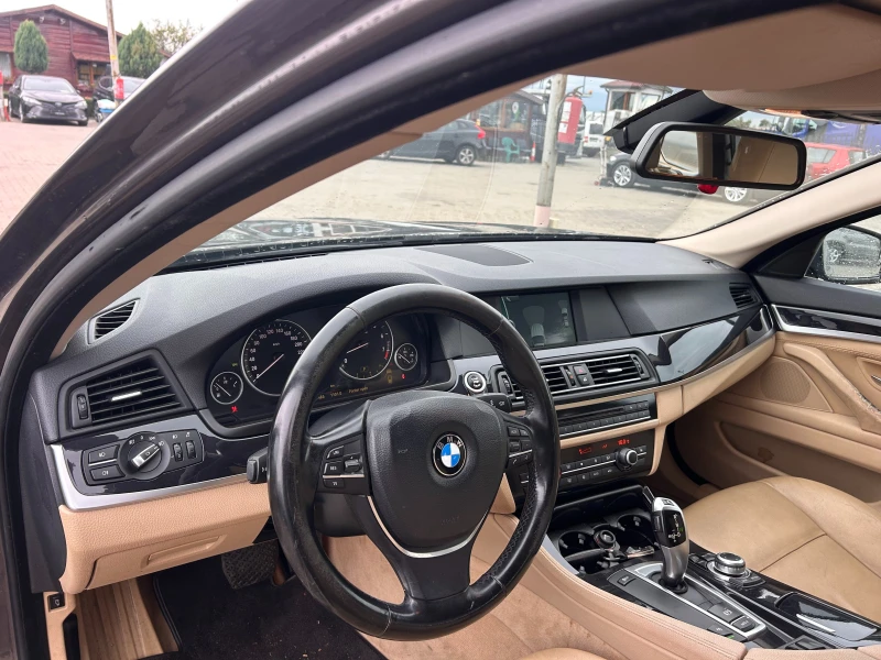 BMW 523 i AVTOMAT/NAVI/KOJA EURO 5, снимка 12 - Автомобили и джипове - 51748515
