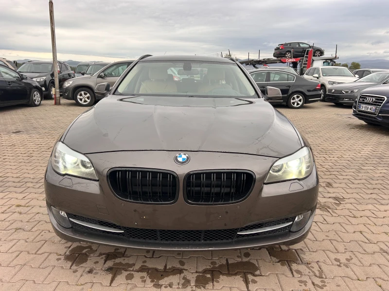 BMW 523 i AVTOMAT/NAVI/KOJA EURO 5, снимка 3 - Автомобили и джипове - 51748515