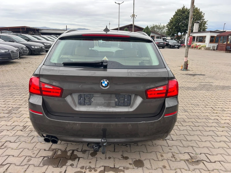 BMW 523 i AVTOMAT/NAVI/KOJA EURO 5, снимка 7 - Автомобили и джипове - 51748515