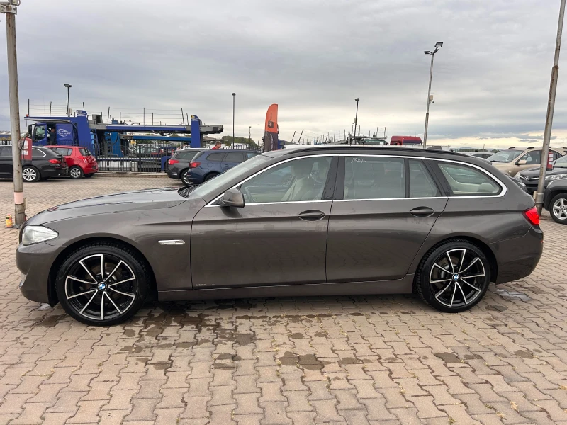 BMW 523 i AVTOMAT/NAVI/KOJA EURO 5, снимка 9 - Автомобили и джипове - 51748515