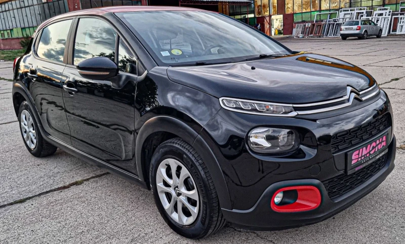 Citroen C3 1.6 blue-HDI Feel, снимка 2 - Автомобили и джипове - 51750605