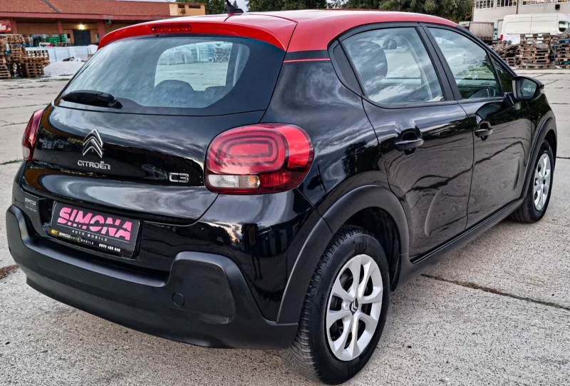 Citroen C3 1.6 blue-HDI Feel, снимка 6 - Автомобили и джипове - 51750605