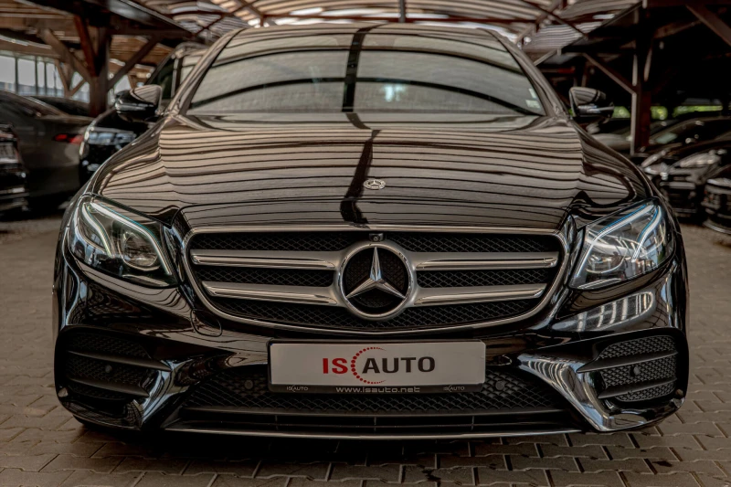 Mercedes-Benz E 220 d/AMG/Virtual/Подгрев/Ambient/Камера 360