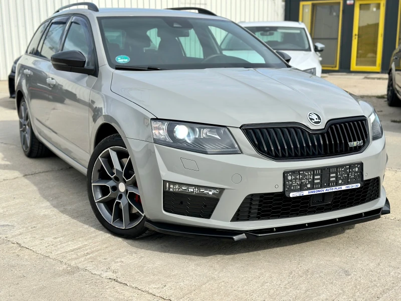 Skoda Octavia VRS 2.0d DSG 184кс-ACC-LANE-KEYLESS-ПЕЧКА-ГАРАНЦИЯ