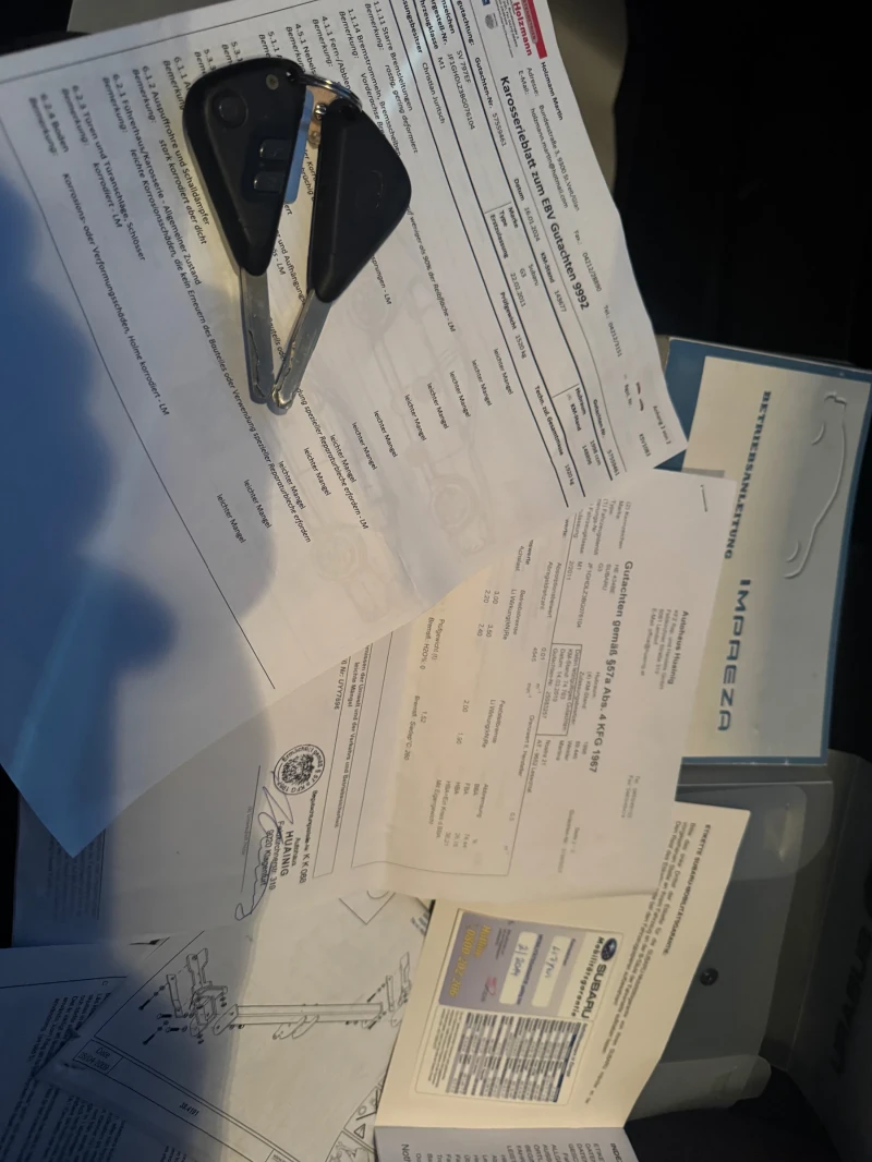 Subaru Impreza 2.0D 4x4 6ck KLIMA 160000km, снимка 8 - Автомобили и джипове - 52402219