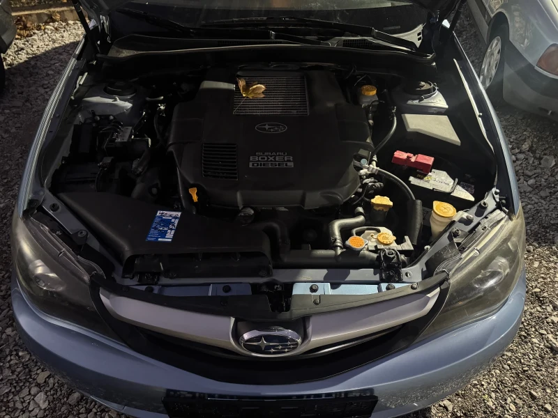 Subaru Impreza 2.0D 4x4 6ck KLIMA 160000km, снимка 11 - Автомобили и джипове - 52402219
