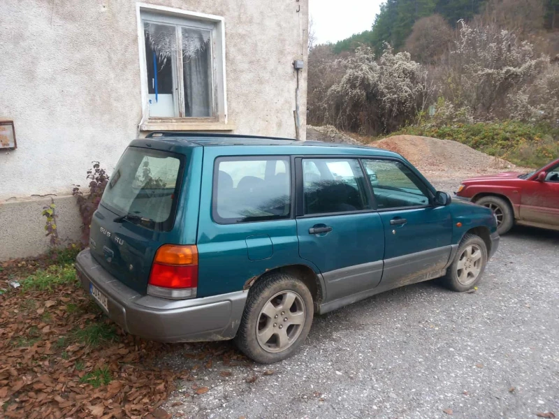 Subaru Forester 2.0 турбо, 170к.с., снимка 9 - Автомобили и джипове - 52446916