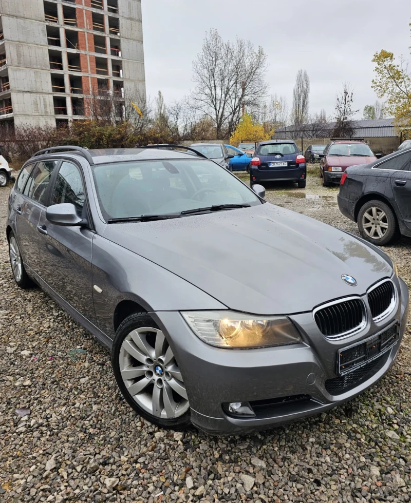BMW 320 E91 Facelift