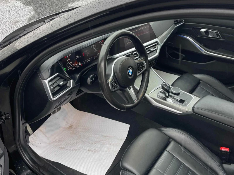 BMW 340 Xdrive* H&K* Пано* Подгрев* , снимка 6 - Автомобили и джипове - 52614986