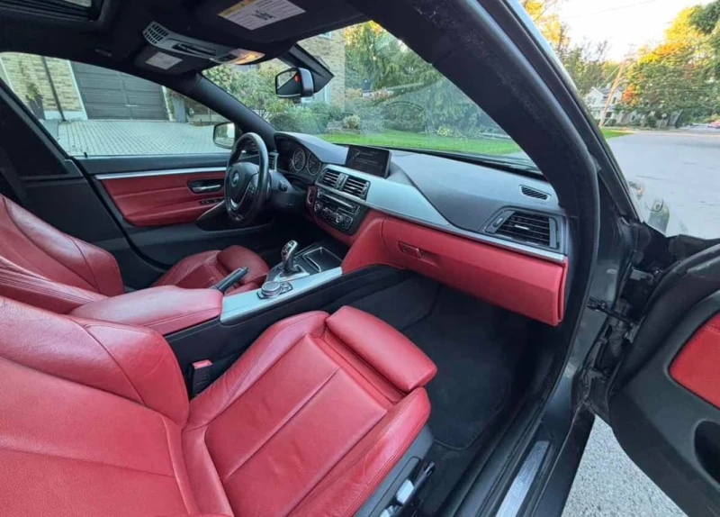 BMW 428 i xDrive 2016 * CARFAX * БЕЗ ПЪРВОНАЧАЛНА ВНОСКА, снимка 13 - Автомобили и джипове - 52684519