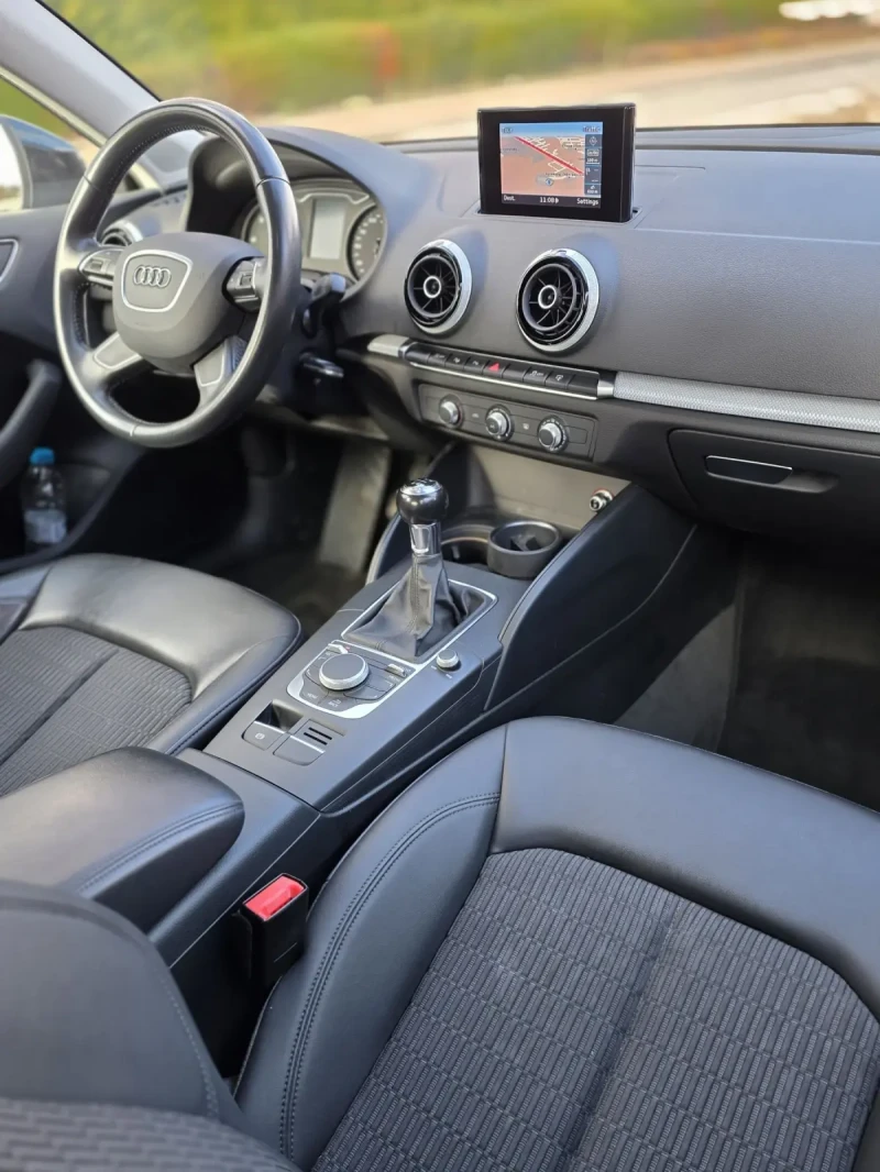 Audi A3 Sportback Ultra 1.6tdi /Full Led/Distronic/Koja, снимка 10 - Автомобили и джипове - 52712376