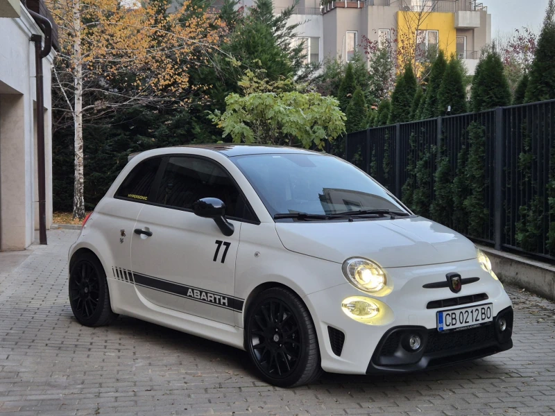 Fiat 500 Abarth 595 Competizione