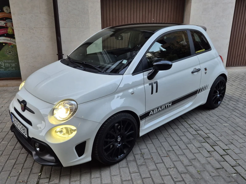 Fiat 500 Abarth 595 Competizione, снимка 2 - Автомобили и джипове - 52805631