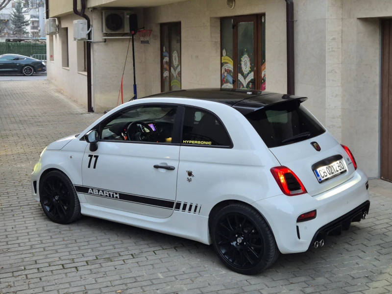 Fiat 500 Abarth 595 Competizione, снимка 3 - Автомобили и джипове - 52805631