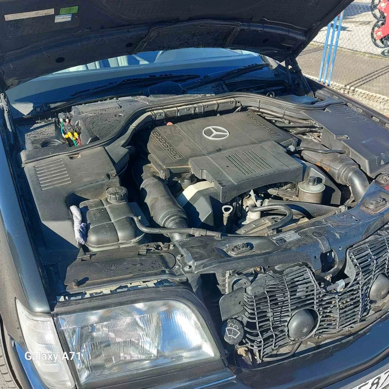 Mercedes-Benz 420 SEL, снимка 3 - Автомобили и джипове - 52896411