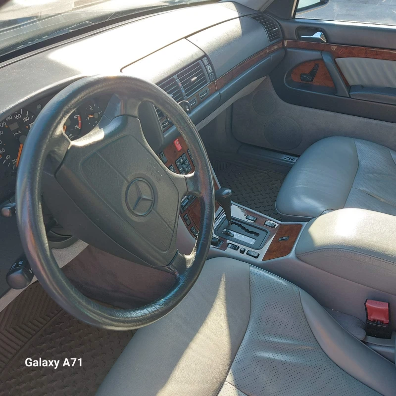 Mercedes-Benz 420 SEL, снимка 4 - Автомобили и джипове - 52896411