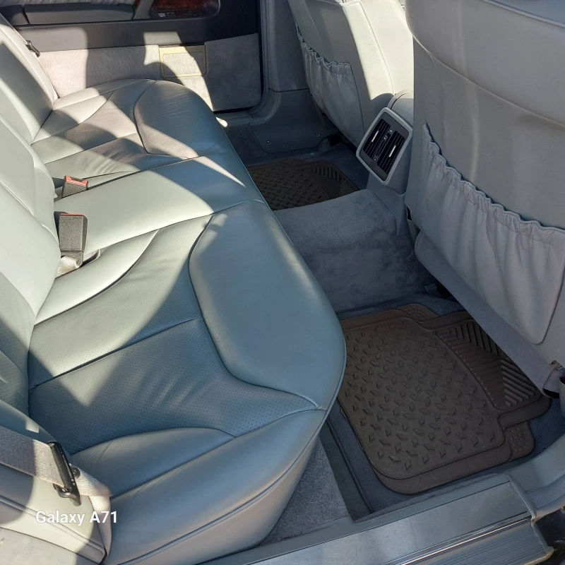 Mercedes-Benz 420 SEL, снимка 5 - Автомобили и джипове - 52896411