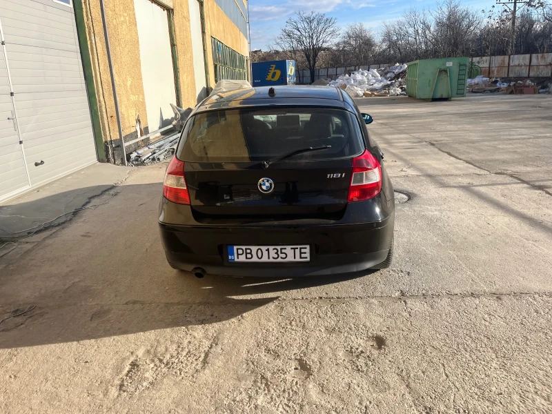 BMW 118 i, снимка 5 - Автомобили и джипове - 52964858