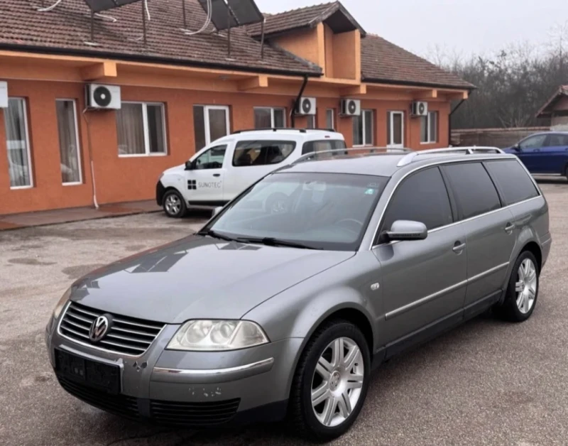 VW Passat 131 TDI