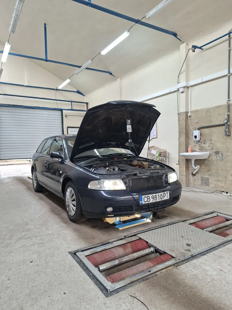 Audi A4 1, 9 TDI AFN 110 hp avant, снимка 9 - Автомобили и джипове - 53382841