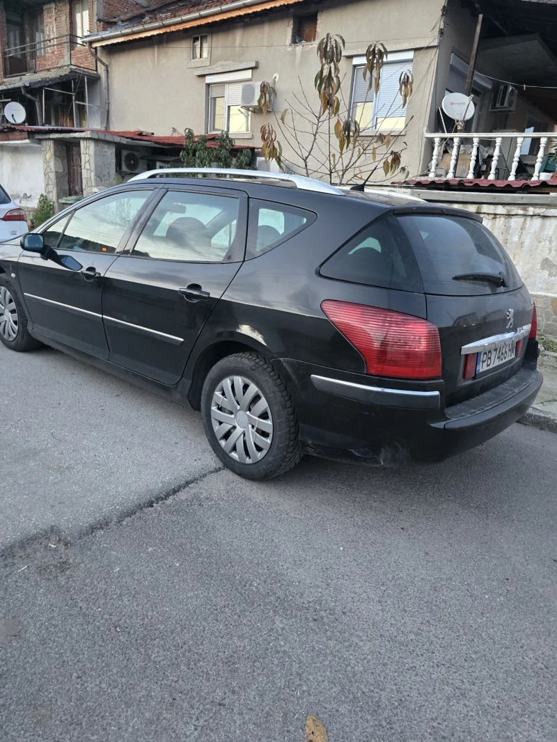 Peugeot 407, снимка 3 - Автомобили и джипове - 53580867