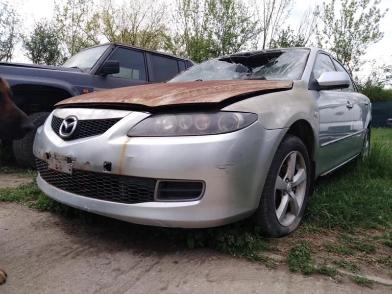 Mazda 6 2.0i, снимка 3 - Автомобили и джипове - 32730046