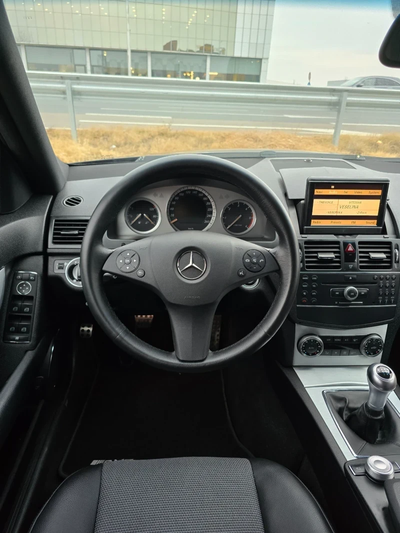 Mercedes-Benz C 200, снимка 7 - Автомобили и джипове - 48291398