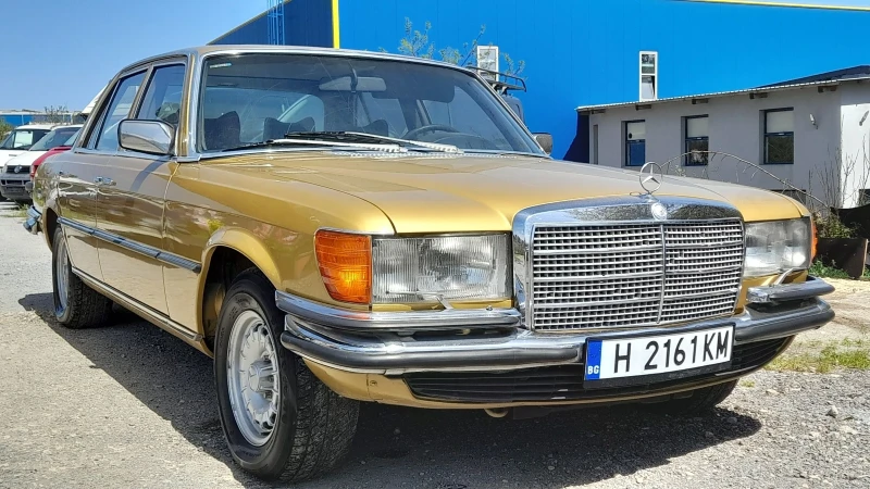 Mercedes-Benz 116 SE 280 Klima Automatic - 15000 лв. - 11298752 1