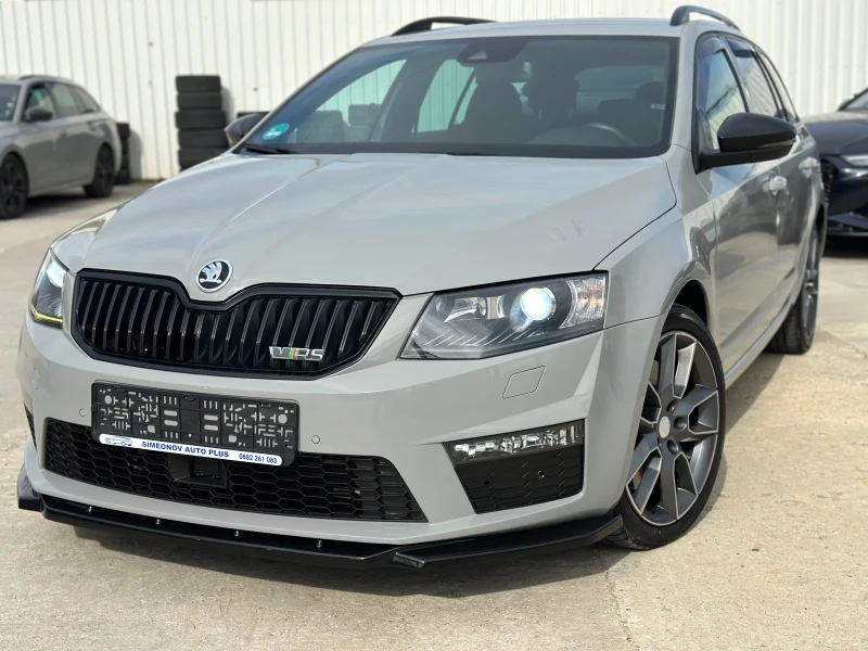 Skoda Octavia VRS 2.0d DSG 184кс-ACC-LANE-KEYLESS-ПЕЧКА-ГАРАНЦИЯ - 22880 лв. / 11698.36 € - 50736192 1