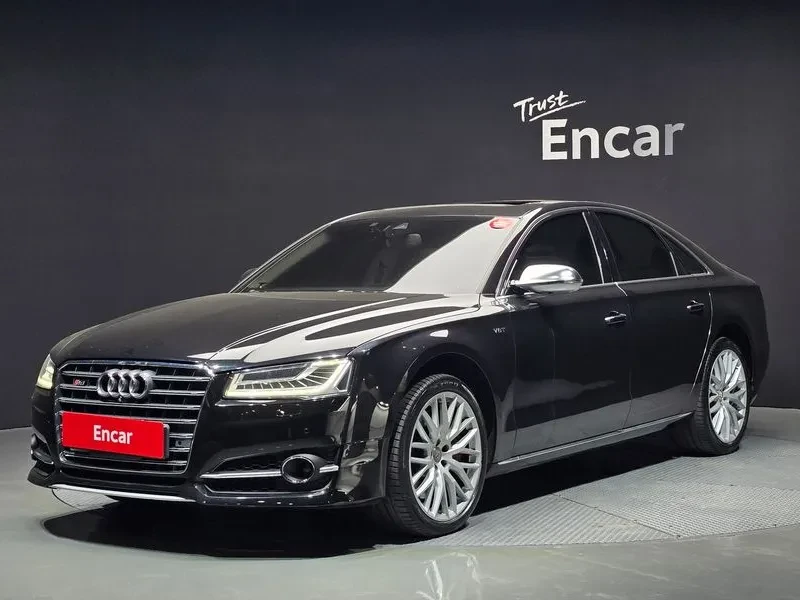 Audi A8 4.2 TDI QUATTRO