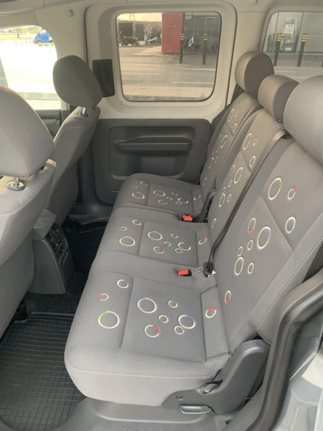 VW Caddy 1.6 LPG, снимка 9 - Автомобили и джипове - 55334759