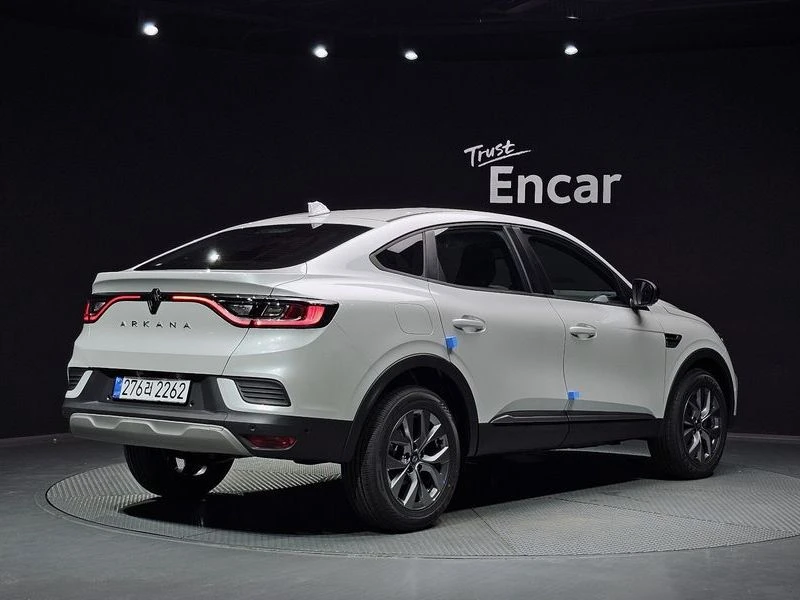 Renault Samsung Arkana 1.6 H4M Automatic КРАЙНА ЦЕНА: 22254 EUR !!!РЕАЛНА, снимка 2 - Автомобили и джипове - 55969334
