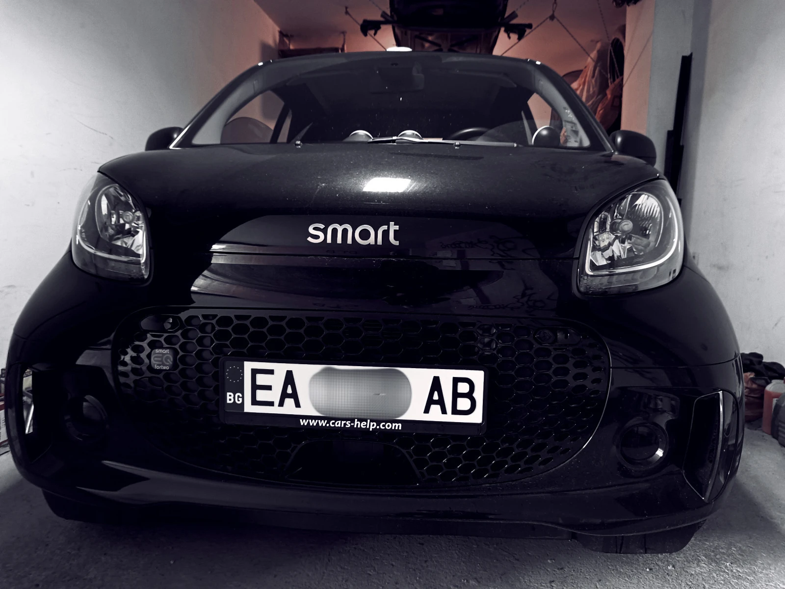 Smart Fortwo EQ Cabrio, снимка 1