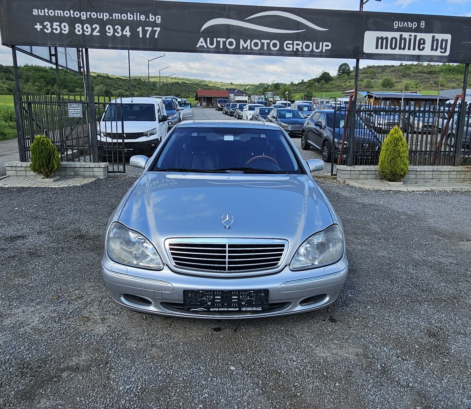 Mercedes-Benz S 500 S 500 W-306 hp, снимка 1