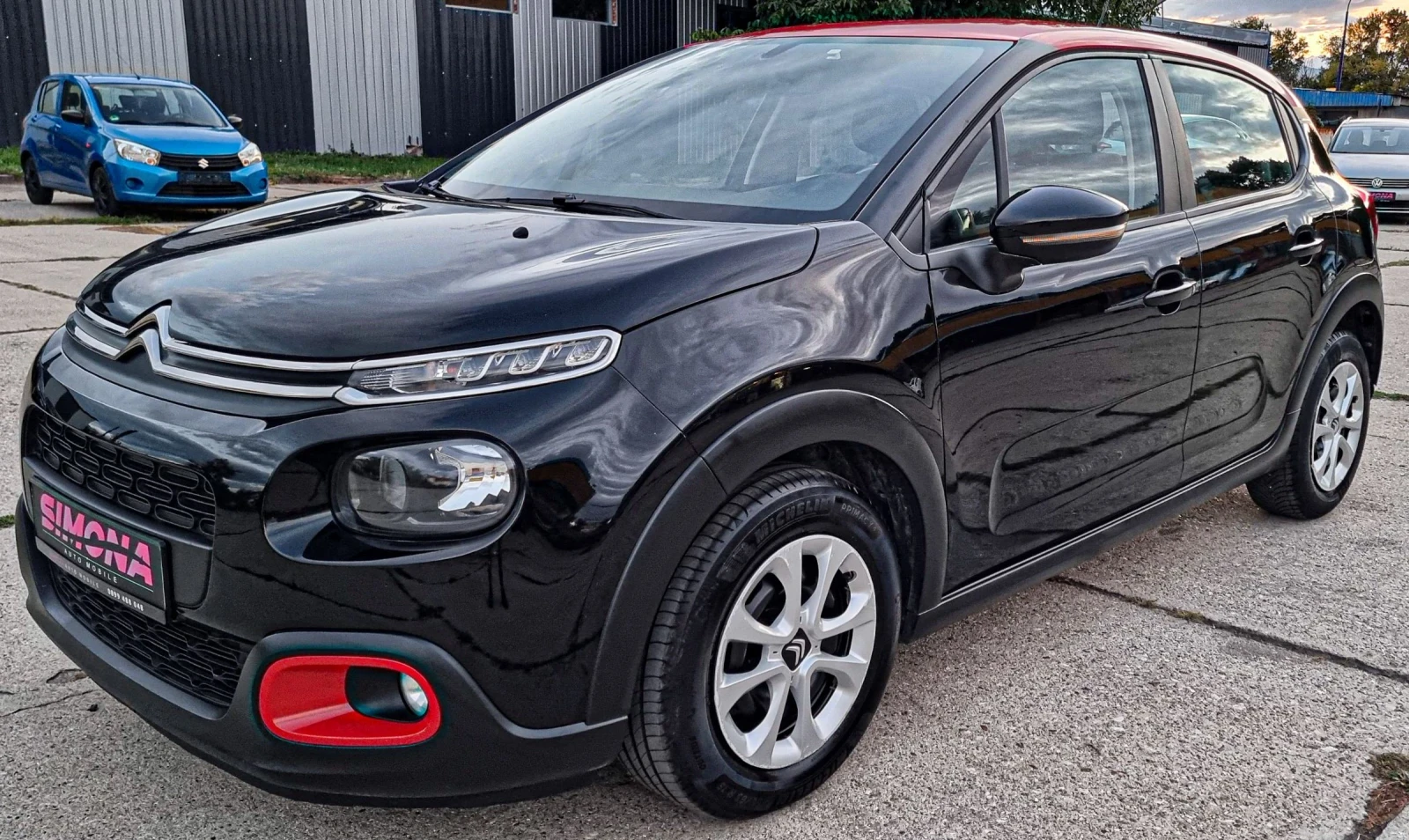 Citroen C3 1.6 blue-HDI Feel, снимка 1