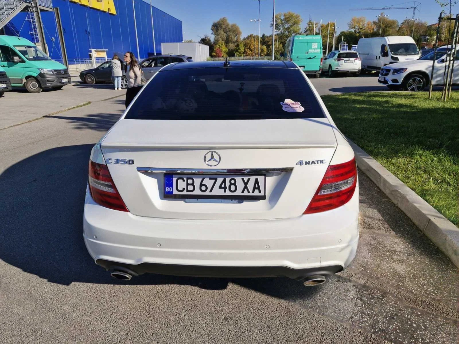 Mercedes-Benz C 350 4Matic AMG Package - изображение 8