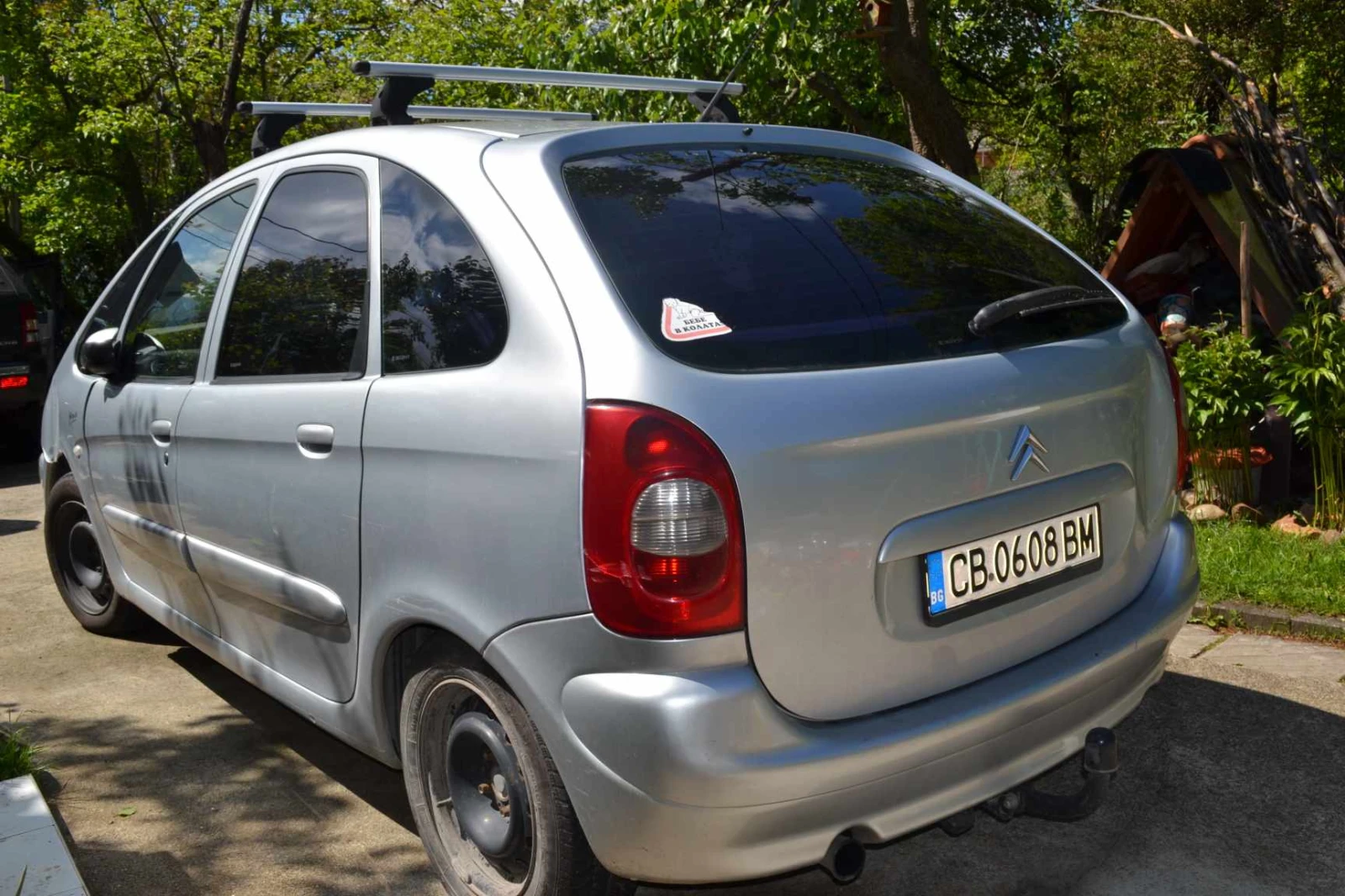 Citroen Xsara picasso 2.0 HDI - Перфектен - изображение 2