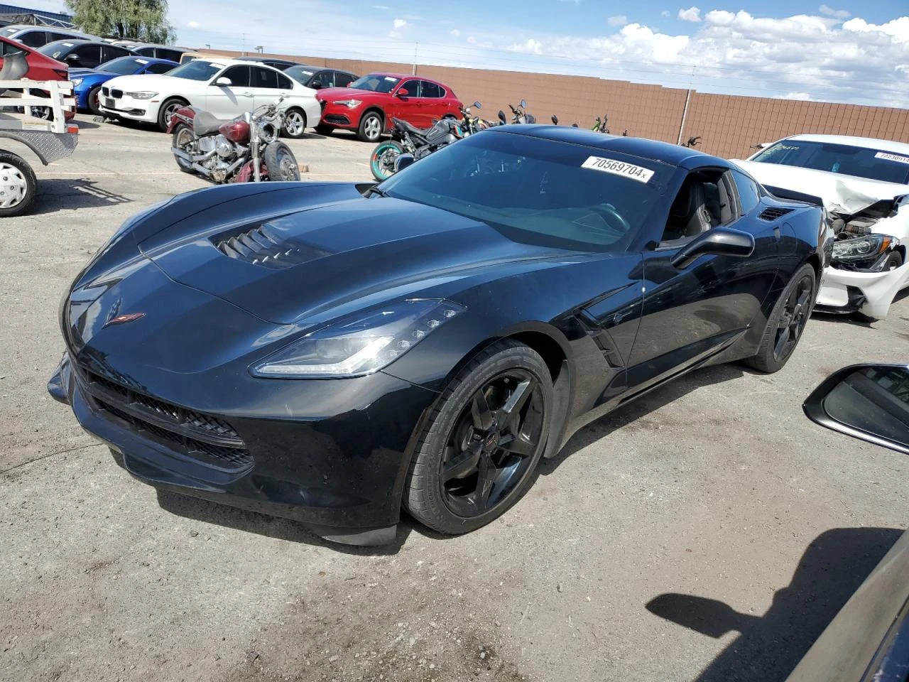 Chevrolet Corvette STINGRAY 1LT - изображение 2