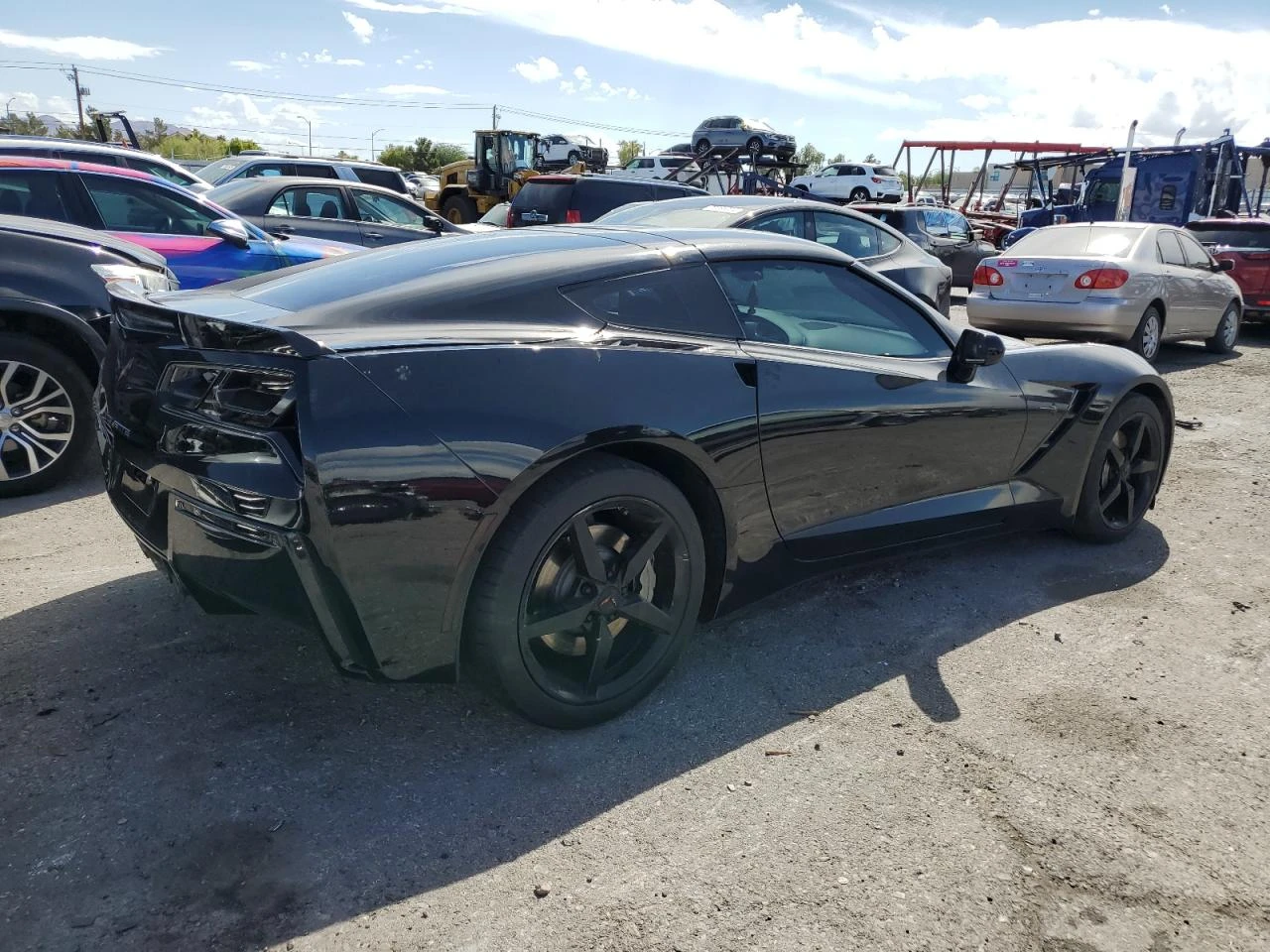 Chevrolet Corvette STINGRAY 1LT - изображение 4